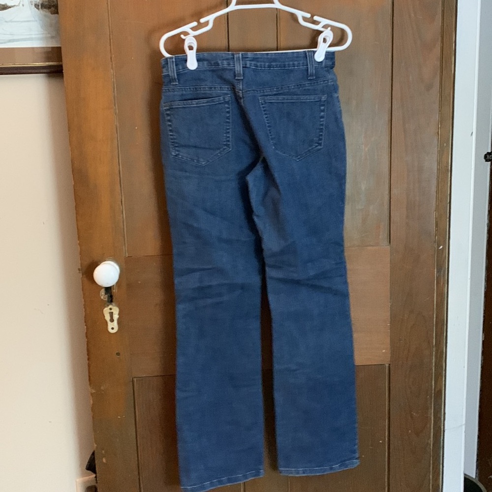 Merona Size 8R blue jeans